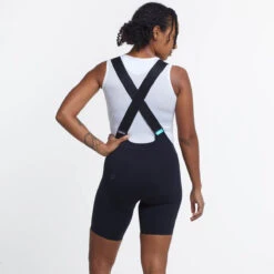 Black Short Luxe Women's Bib 2021 -Vêtements De Sport 0000 womens luxe bib short shorty back 1200x 78082fa8 a764 4a86 acad 07835eeaf72d