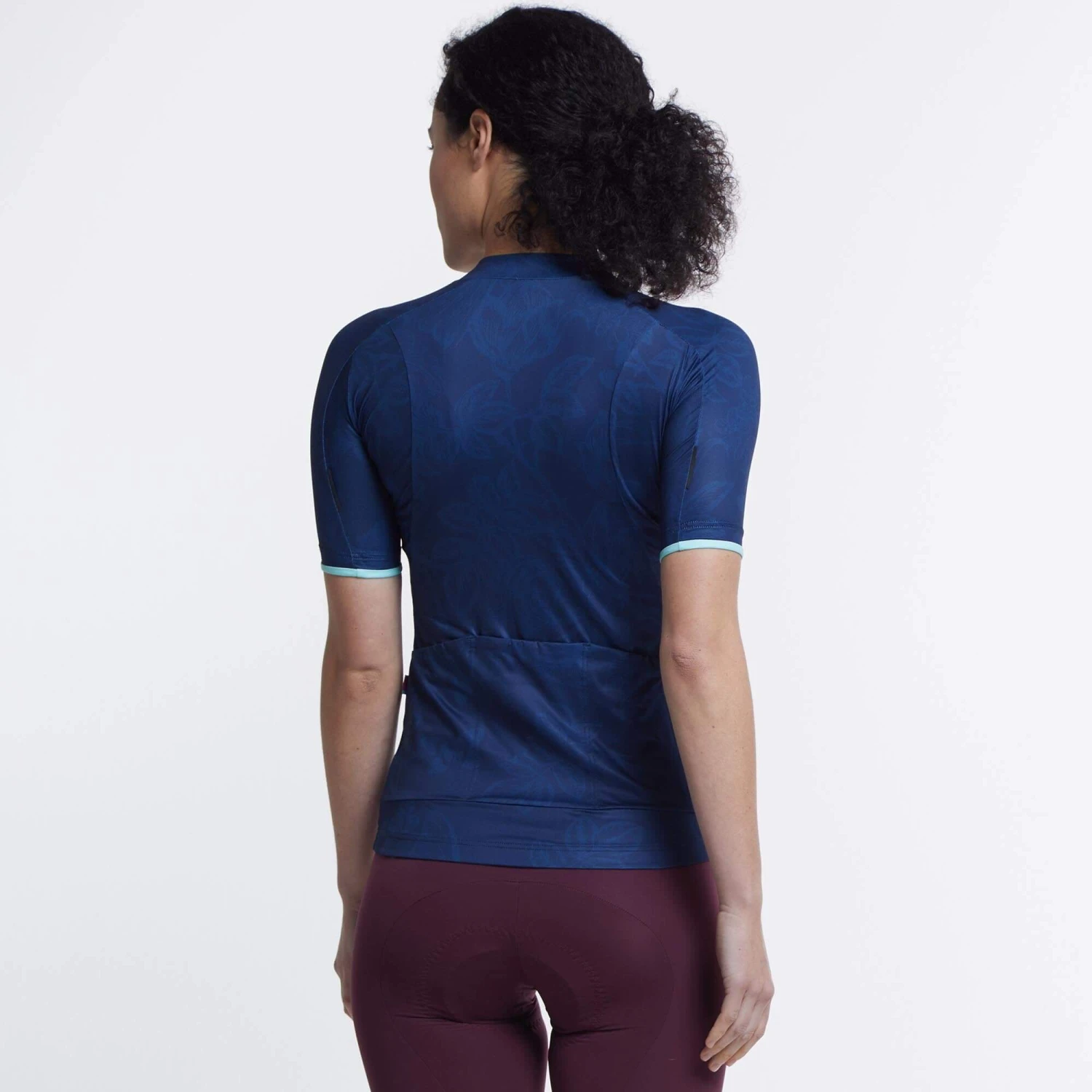 Navy Luna Floral SE Women's Jersey 2 Navy Luna Floral SE Women's Jersey – Image 2