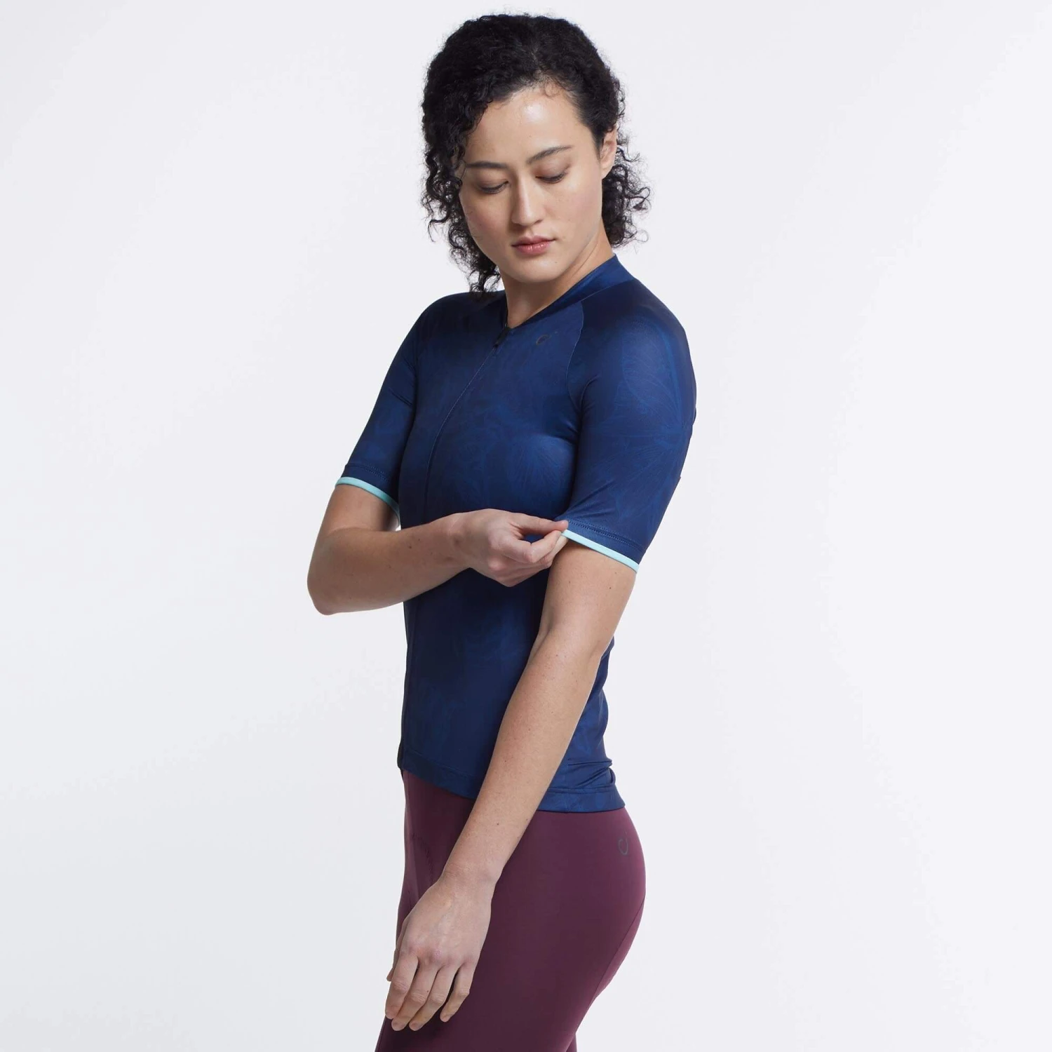 Navy Luna Floral SE Women's Jersey 3 Navy Luna Floral SE Women's Jersey – Image 3