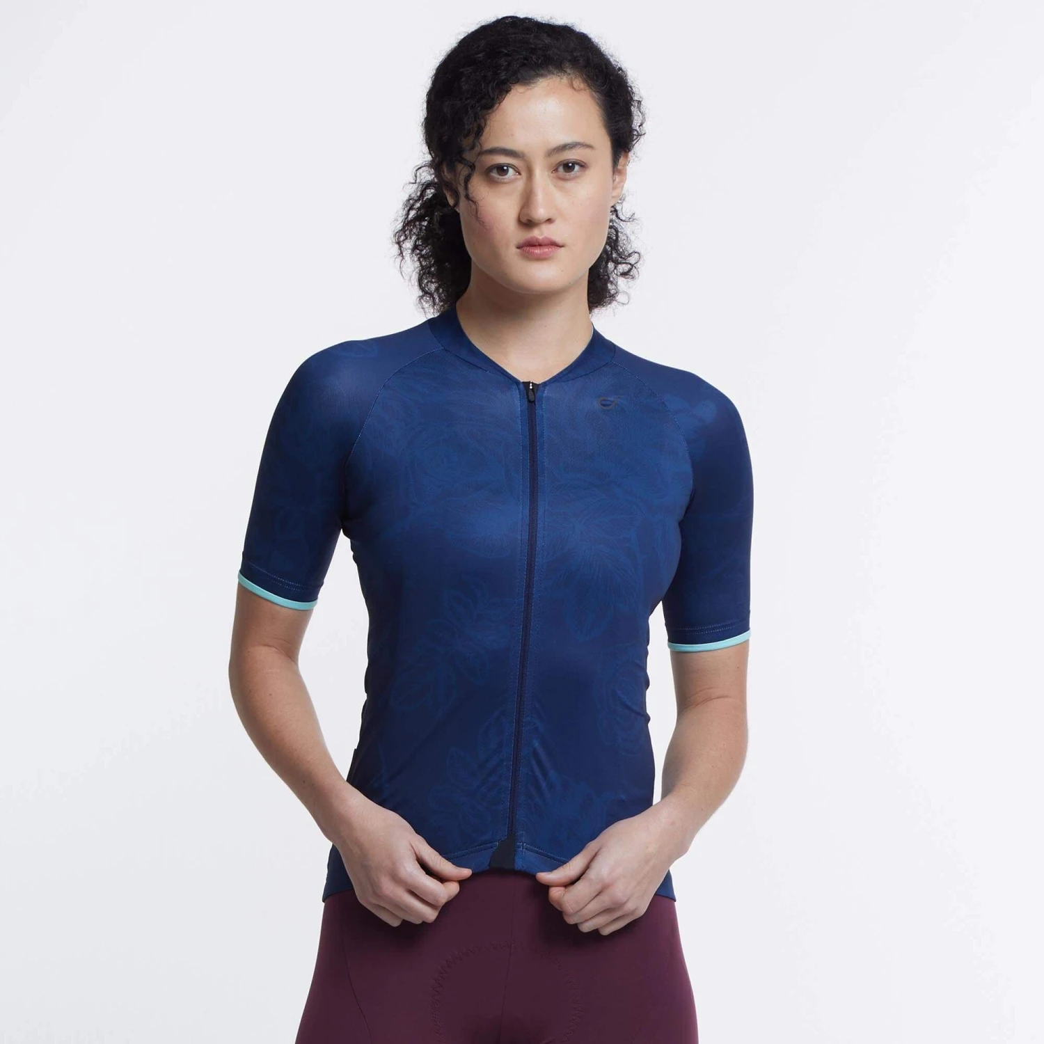 Navy Luna Floral SE Women's Jersey 1 Navy Luna Floral SE Women's Jersey