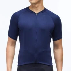 Navy Foundation Men's Jersey -Vêtements De Sport 0018 mens foundation jersey navy front detail 5.58.43 PM 2000x c14a6692 6602 41ab ab54 4dde724ecfda