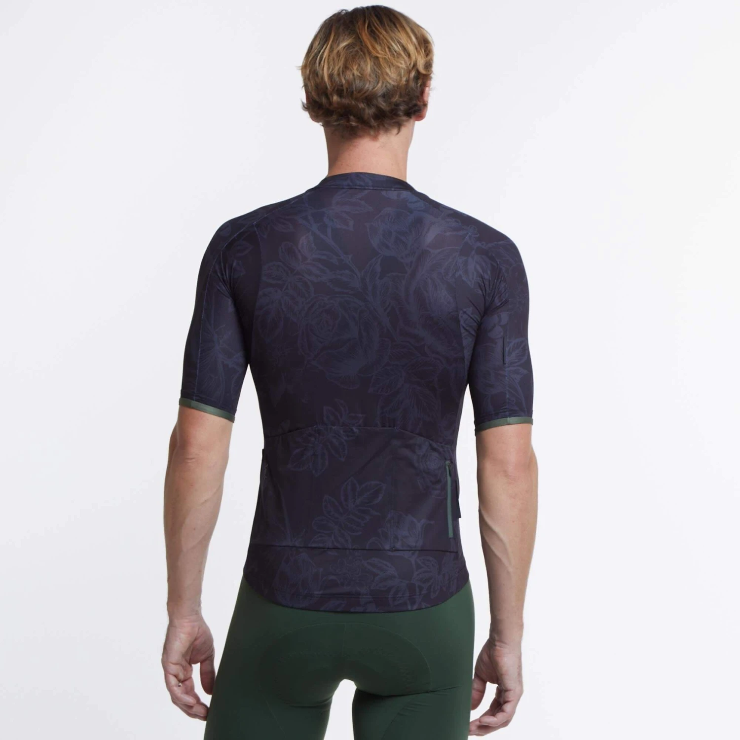 Black Luna Floral SE Men's Jersey 2 Black Luna Floral SE Men's Jersey – Image 2