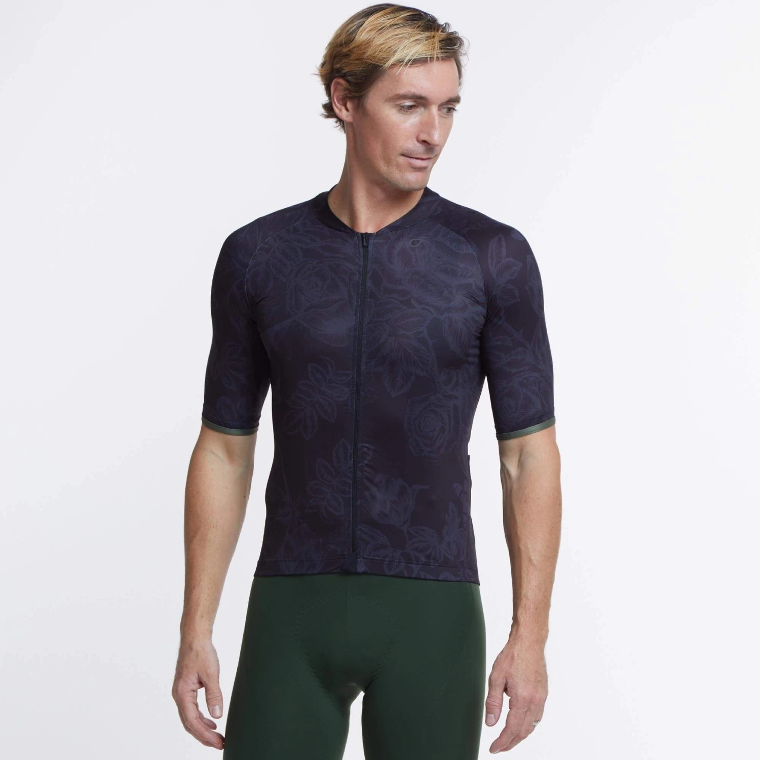 Black Luna Floral SE Men's Jersey 1 Black Luna Floral SE Men's Jersey