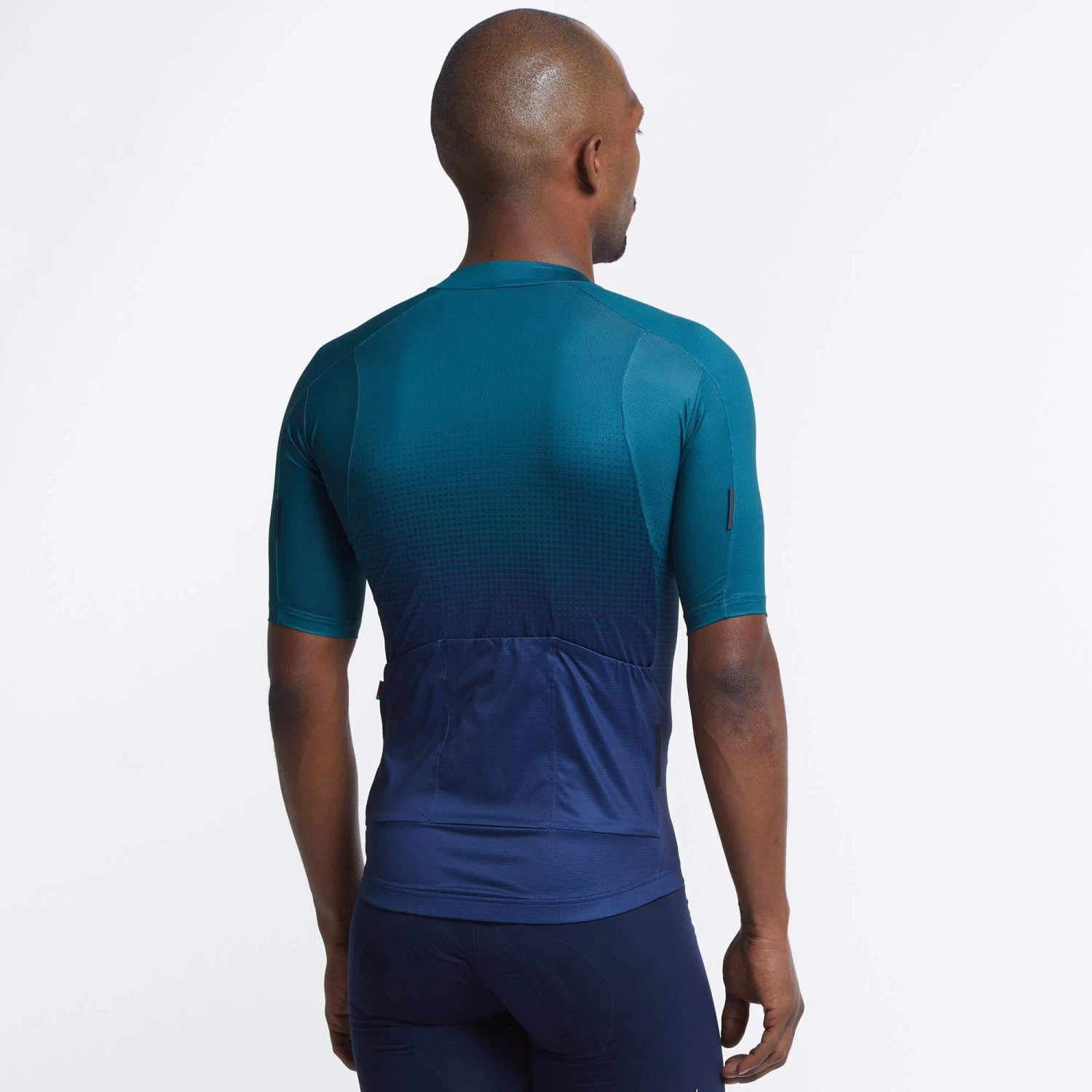 Deep Sea Halftone Ultralight Men's Jersey 2 Deep Sea Halftone Ultralight Men's Jersey – Image 2