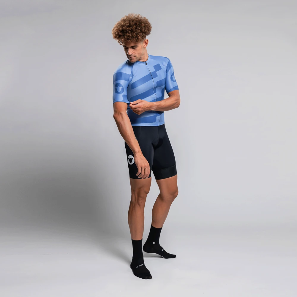 Men's Essentials TOUR Jersey 2.0 - Riviera 3 Men's Essentials TOUR Jersey 2.0 - Riviera – Image 3