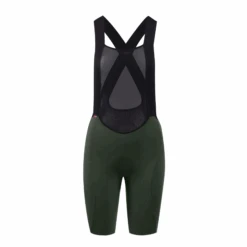 Women LUXE Bib Shorts - Dark Olive