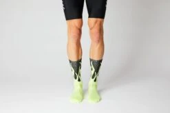 #11_08 Flames Black / Neon