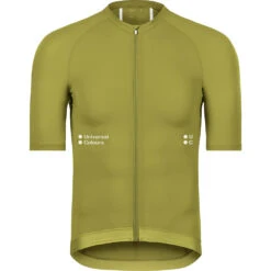 Mono Men's Short Sleeve Jersey - Olive Gold