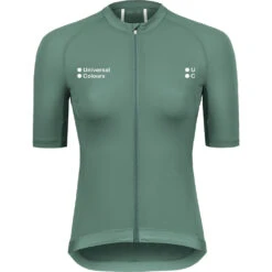 Mono Women's Short Sleeve Jersey - Green Daze