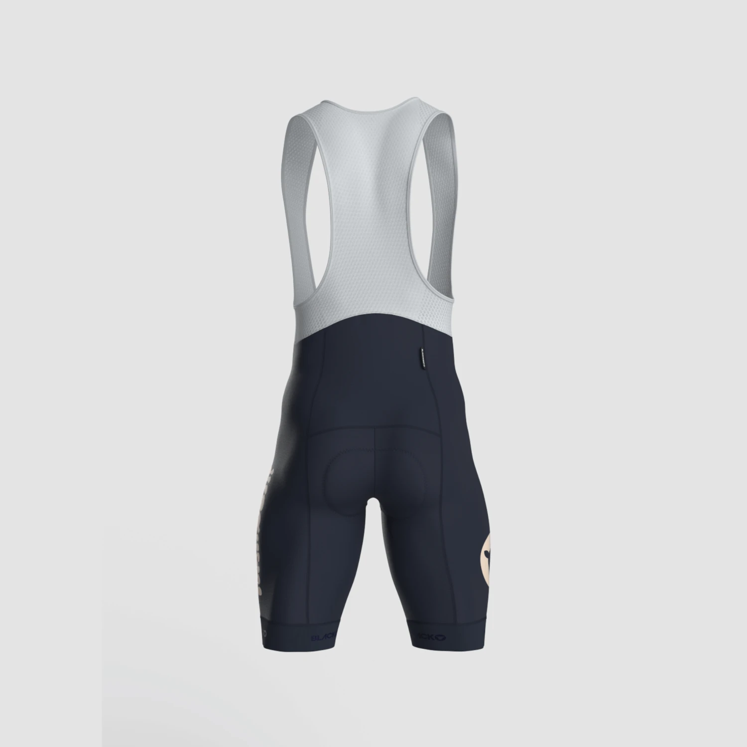 Men's Essential TEAM Bib - Midnight Floral 4 Men's Essential TEAM Bib - Midnight Floral – Image 4