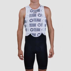 Black Essentials Team Men's Bib