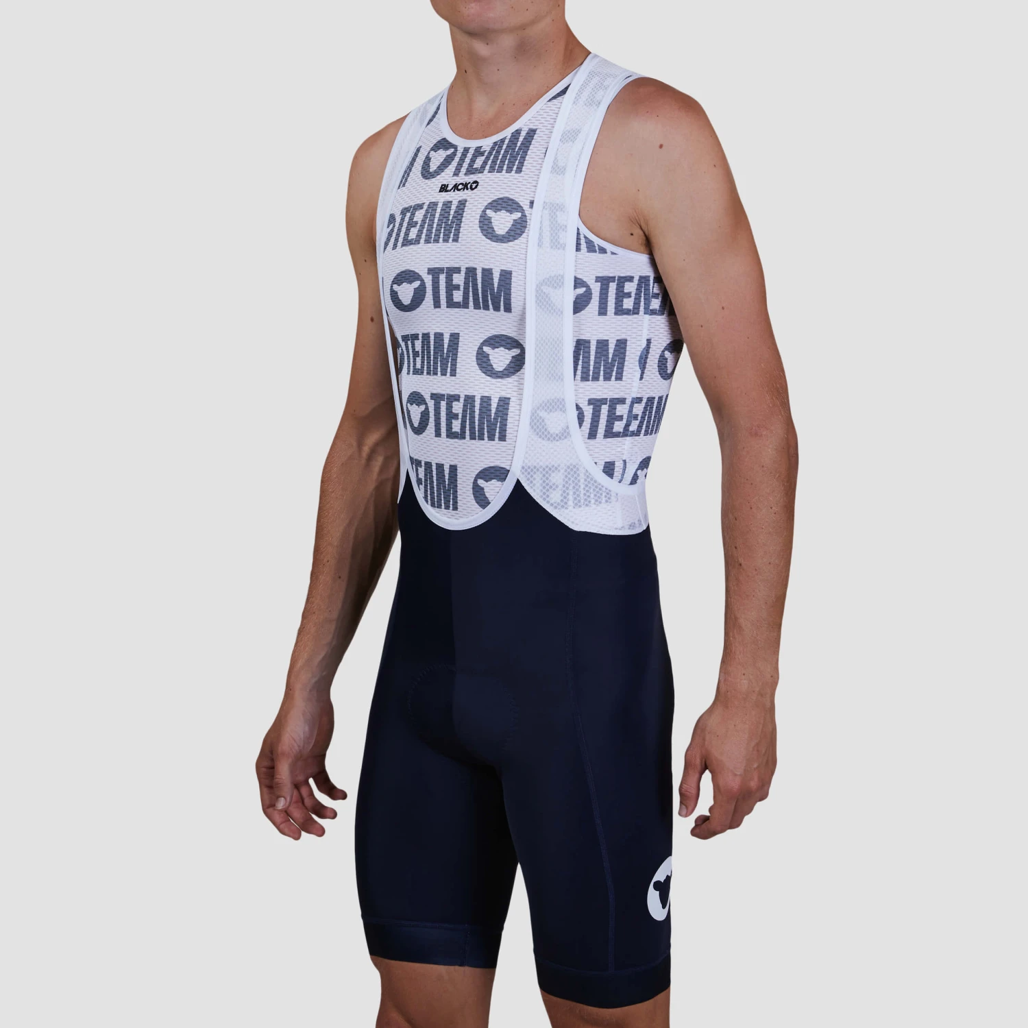 Navy Essentials Team Men's Bib 2 Navy Essentials Team Men's Bib – Image 2