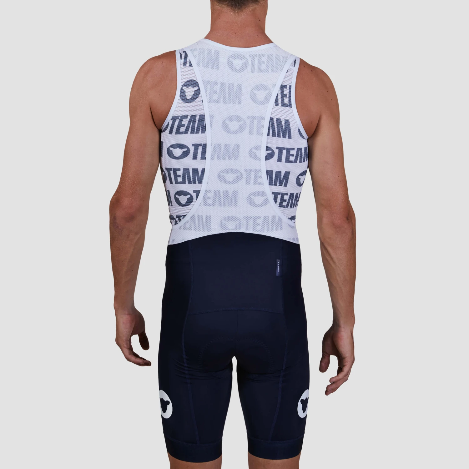 Navy Essentials Team Men's Bib 4 Navy Essentials Team Men's Bib – Image 4