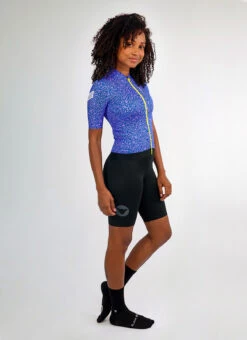 Ellen Porteus X WMN Integrated Jersey - Blue