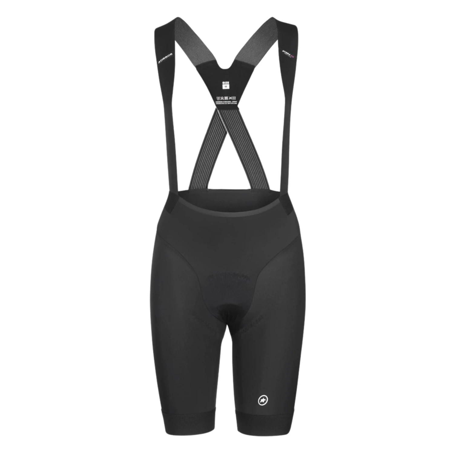 Assos Black Dyora RS S9 Summer Women's Bib 1 Assos Black Dyora RS S9 Summer Women's Bib