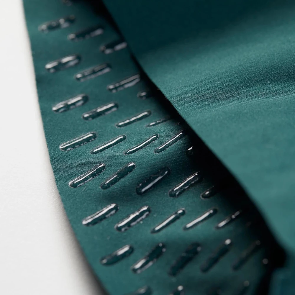 Men LUXE Bib Shorts - Dark Olive 3 Men LUXE Bib Shorts - Dark Olive – Image 3