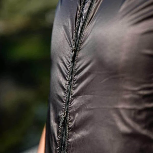 Black Spinteur Wind Men's Gilet – Image 3