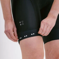 Black Mono Women's Bib Short -Vêtements De Sport 1x1 Womens Mono Bib Short Black 2