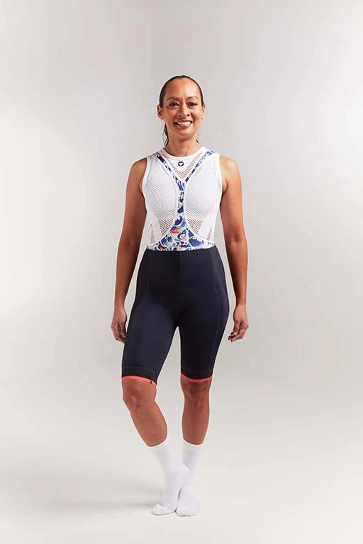 Sakura Blue Essentials TEAM LTD Women's Bib 1 Sakura Blue Essentials TEAM LTD Women's Bib