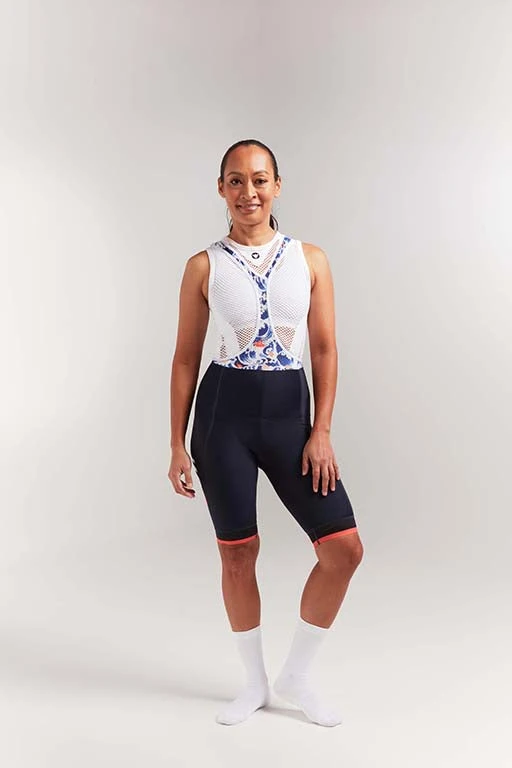 Sakura Blue Essentials TEAM LTD Women's Bib 2 Sakura Blue Essentials TEAM LTD Women's Bib – Image 2