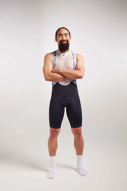 Sakura Blue Essentials TEAM LTD Men's Bib 1 Sakura Blue Essentials TEAM LTD Men's Bib