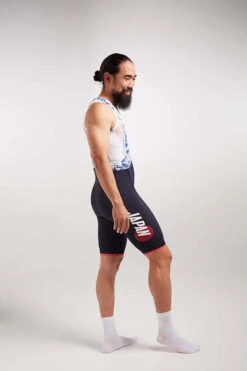 Sakura Blue Essentials TEAM LTD Men's Bib 6 Sakura Blue Essentials TEAM LTD Men's Bib -Vêtements De Sport 21.04.29 BSC LTDJAPAN BLUE BIB MALE 0005