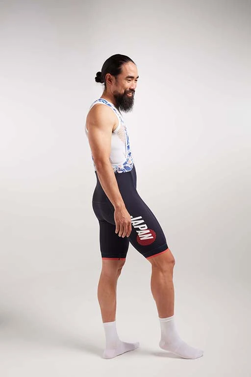 Sakura Blue Essentials TEAM LTD Men's Bib 3 Sakura Blue Essentials TEAM LTD Men's Bib – Image 3