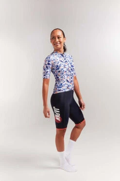 Sakura Blue Essentials Team LTD Women's Jersey -Vêtements De Sport 21.04.29 BSC LTDJAPAN BLUE JERSEY FEMALE 0008