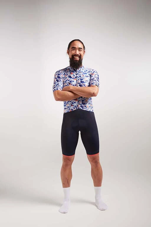 Sakura Blue Essentials TEAM LTD Men's Jersey 1 Sakura Blue Essentials TEAM LTD Men's Jersey