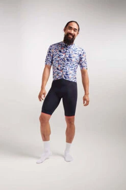 Sakura Blue Essentials TEAM LTD Men's Jersey 7 Sakura Blue Essentials TEAM LTD Men's Jersey -Vêtements De Sport 21.04.29 BSC LTDJAPAN BLUE JERSEY MALE 0006