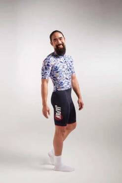 Sakura Blue Essentials TEAM LTD Men's Jersey 8 Sakura Blue Essentials TEAM LTD Men's Jersey -Vêtements De Sport 21.04.29 BSC LTDJAPAN BLUE JERSEY MALE 0014