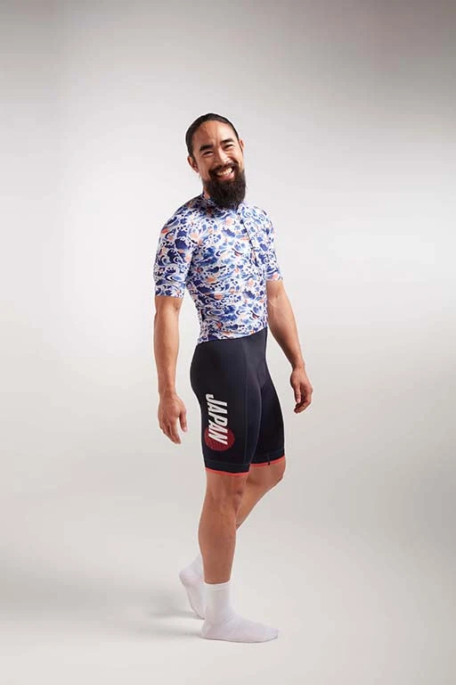 Sakura Blue Essentials TEAM LTD Men's Jersey 4 Sakura Blue Essentials TEAM LTD Men's Jersey – Image 4