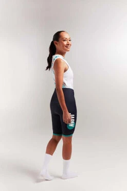 Sakura Green Essentials TEAM LTD Women's Bib 6 Sakura Green Essentials TEAM LTD Women's Bib -Vêtements De Sport 21.04.29 BSC LTDJAPAN TEAL BIB FEMALE 0008