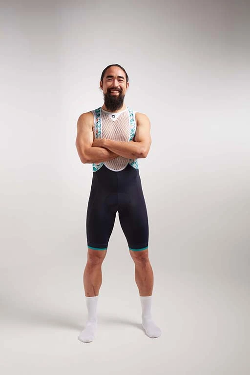 Sakura Green Essentials TEAM LTD Men's Bib 1 Sakura Green Essentials TEAM LTD Men's Bib