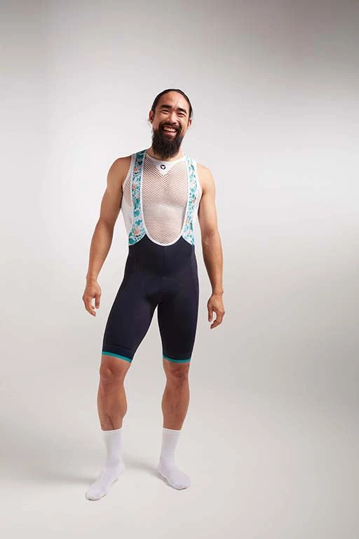 Sakura Green Essentials TEAM LTD Men's Bib 2 Sakura Green Essentials TEAM LTD Men's Bib – Image 2