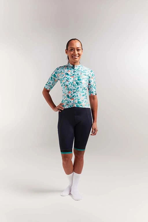 Sakura Green Essentials Team LTD Women's Jersey 1 Sakura Green Essentials Team LTD Women's Jersey