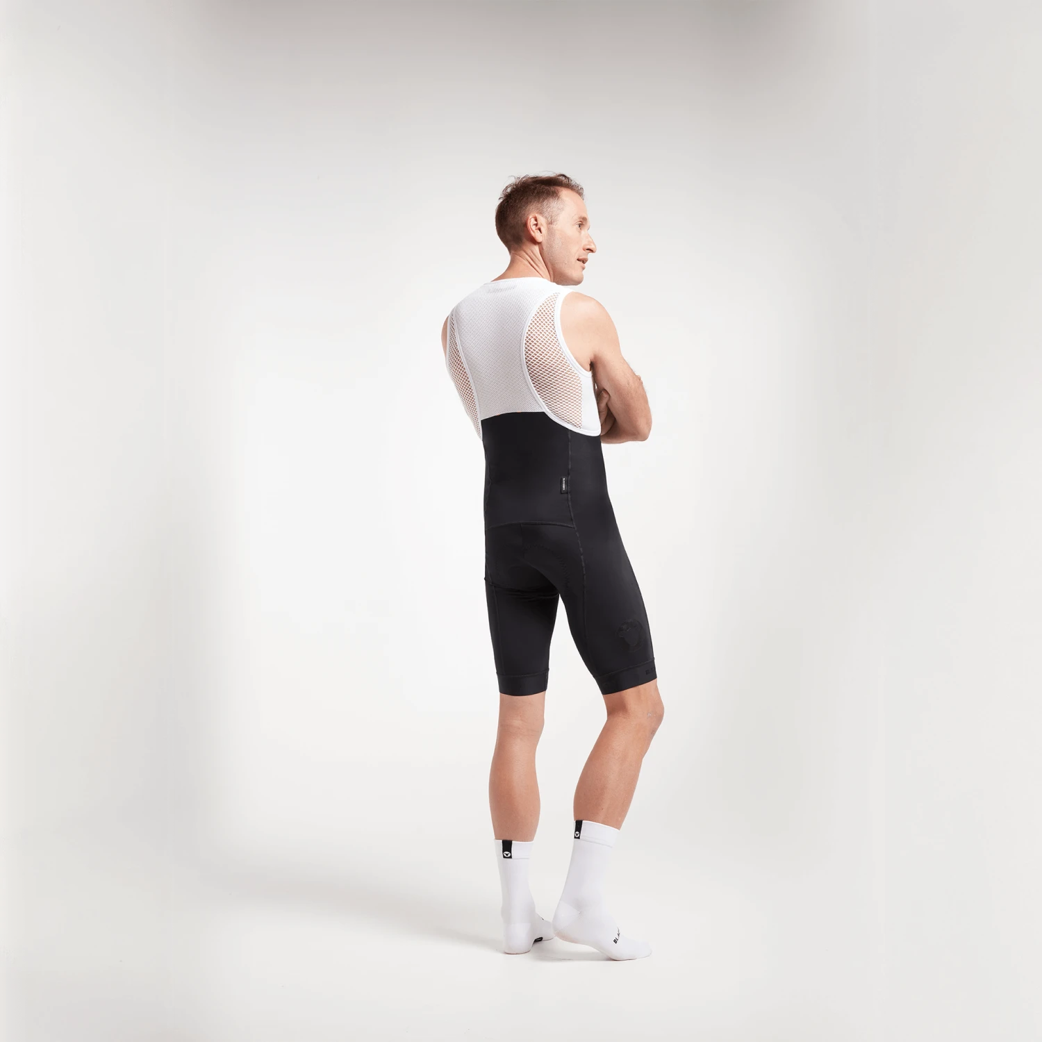 Black On Black Essentials TEAM Men's Bib 2.0 2 Black On Black Essentials TEAM Men's Bib 2.0 – Image 2