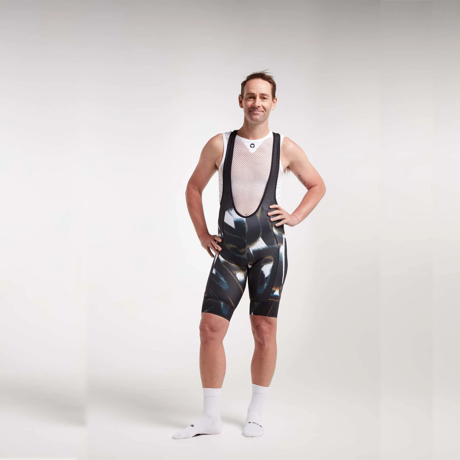 Lost Riders Club Black Essentials Team Men's Bib 1 Lost Riders Club Black Essentials Team Men's Bib