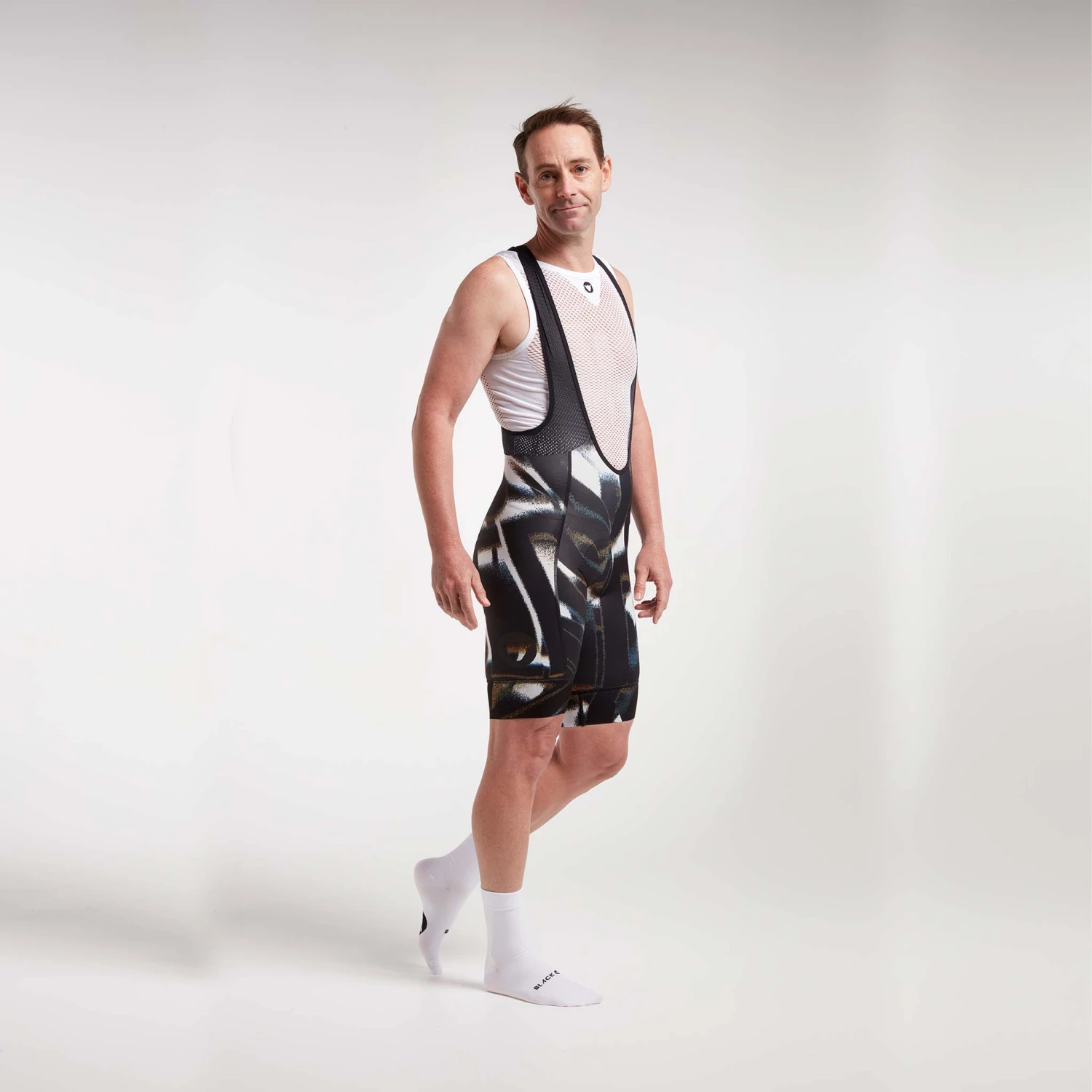 Lost Riders Club Black Essentials Team Men's Bib 2 Lost Riders Club Black Essentials Team Men's Bib – Image 2