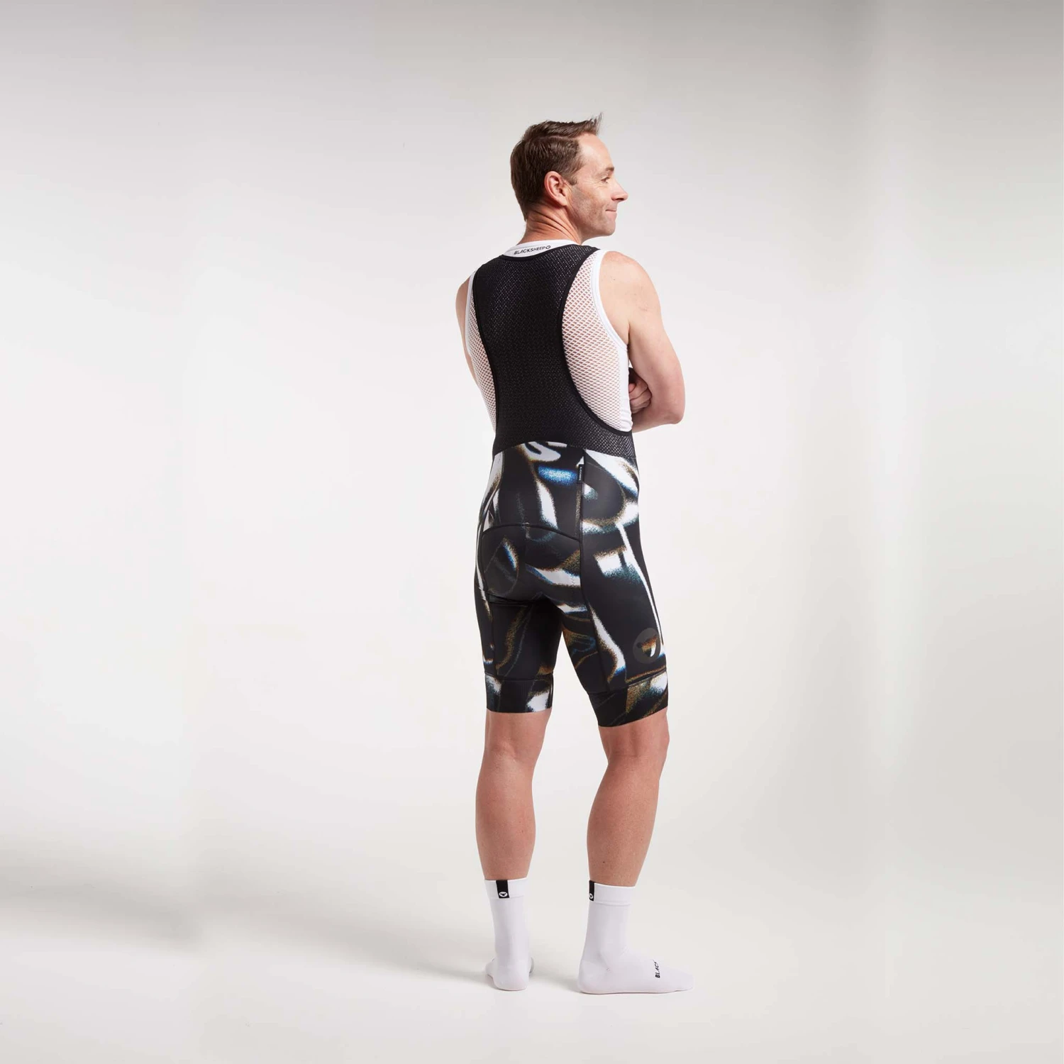 Lost Riders Club Black Essentials Team Men's Bib 3 Lost Riders Club Black Essentials Team Men's Bib – Image 3