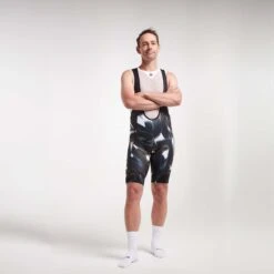 Lost Riders Club Black Essentials Team Men's Bib 7 Lost Riders Club Black Essentials Team Men's Bib -Vêtements De Sport 21.09.08 BSC mens MR21 bib white 0030