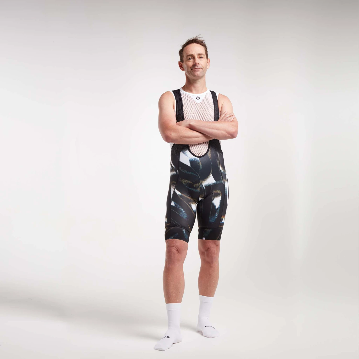 Lost Riders Club Black Essentials Team Men's Bib 4 Lost Riders Club Black Essentials Team Men's Bib – Image 4