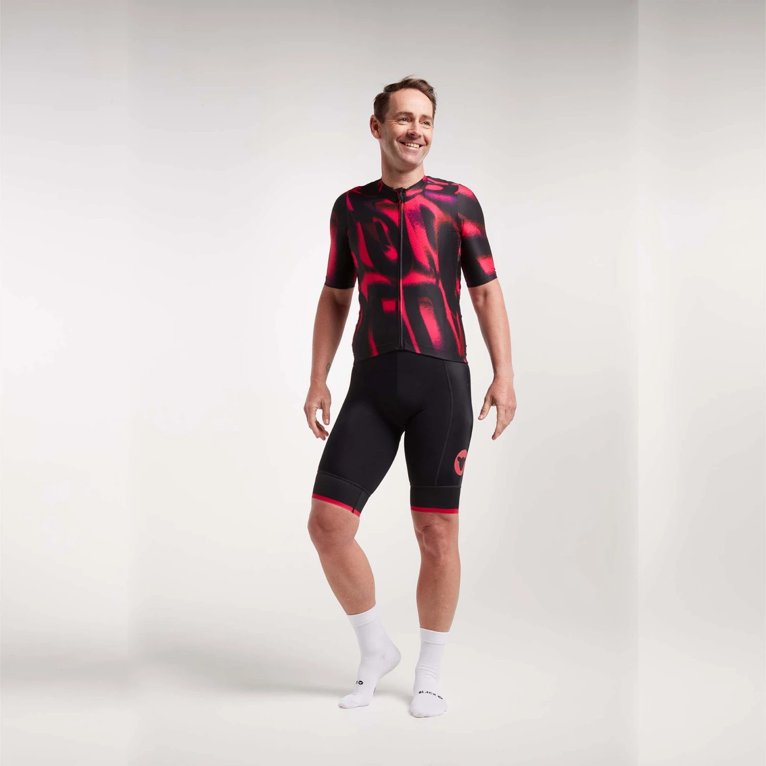 Lost Riders Club Pink MR Essential Team Men's Jersey 2 Lost Riders Club Pink MR Essential Team Men's Jersey – Image 2