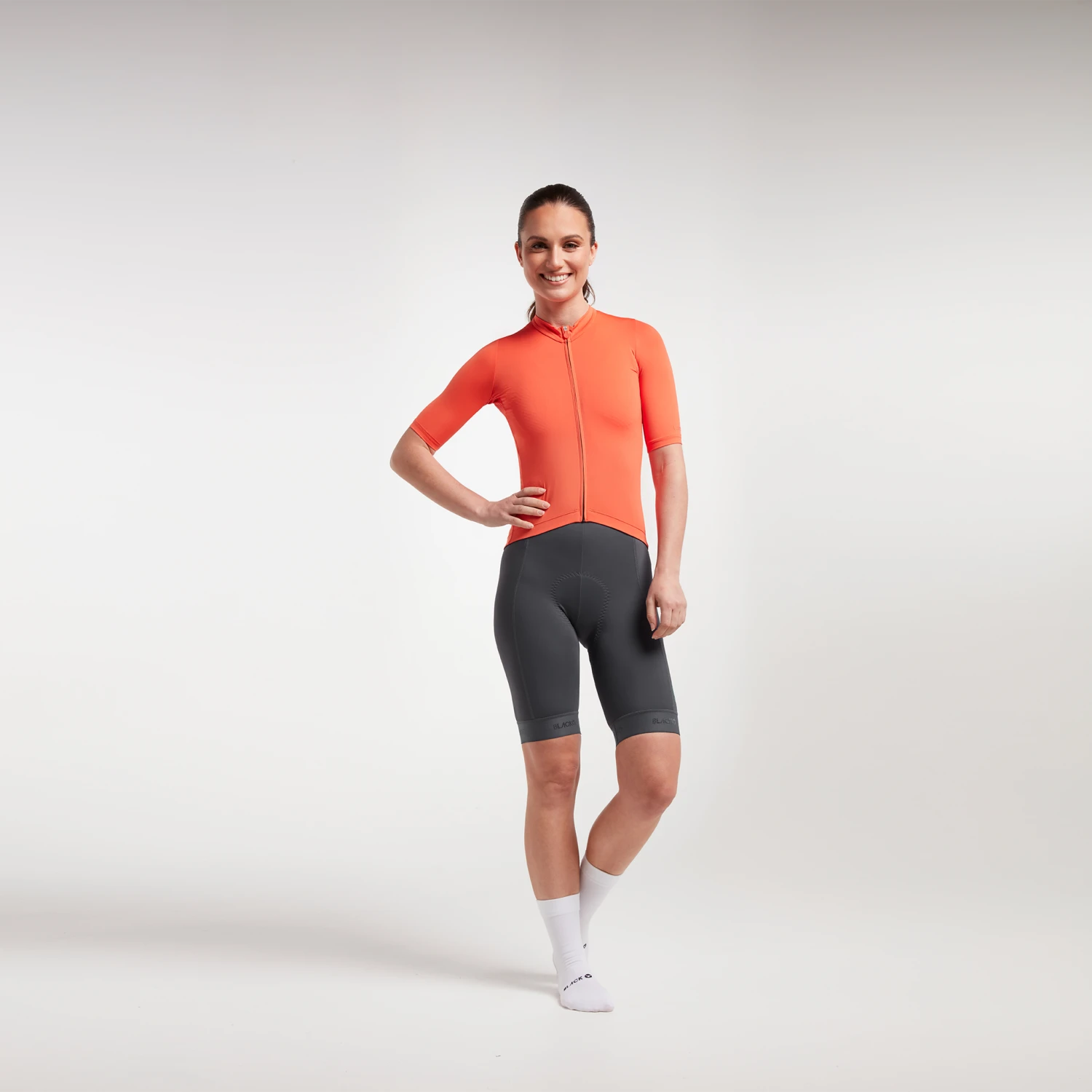 Mandarin Red Essentials TEAM Women's Jersey 1 Mandarin Red Essentials TEAM Women's Jersey