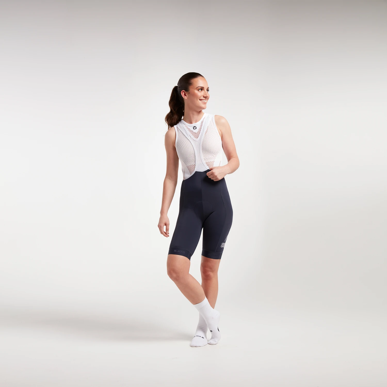 Navy Inside / Outside Women's Essentials TEAM Regular Bib 2 Navy Inside / Outside Women's Essentials TEAM Regular Bib – Image 2