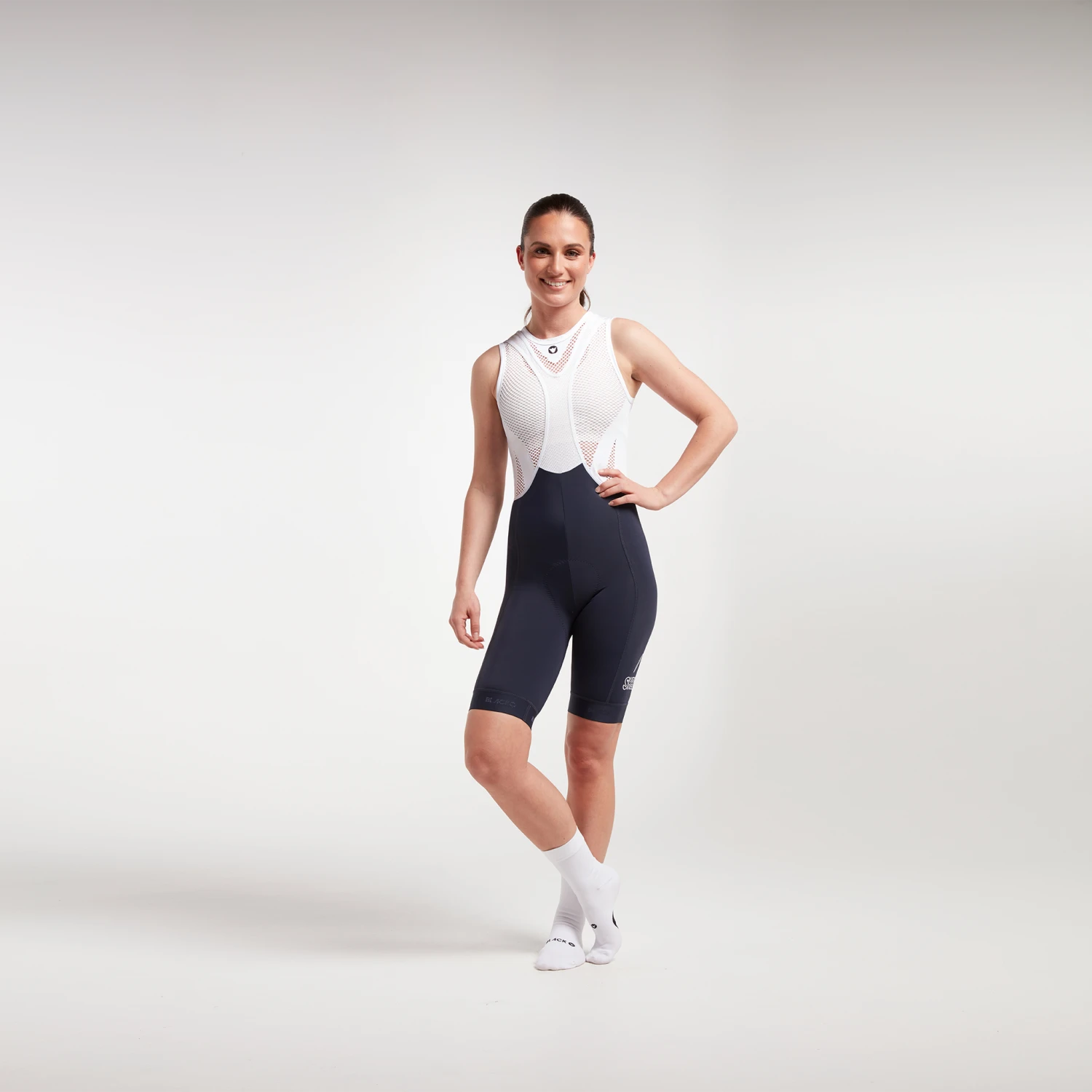 Navy Inside / Outside Women's Essentials TEAM Regular Bib 3 Navy Inside / Outside Women's Essentials TEAM Regular Bib – Image 3