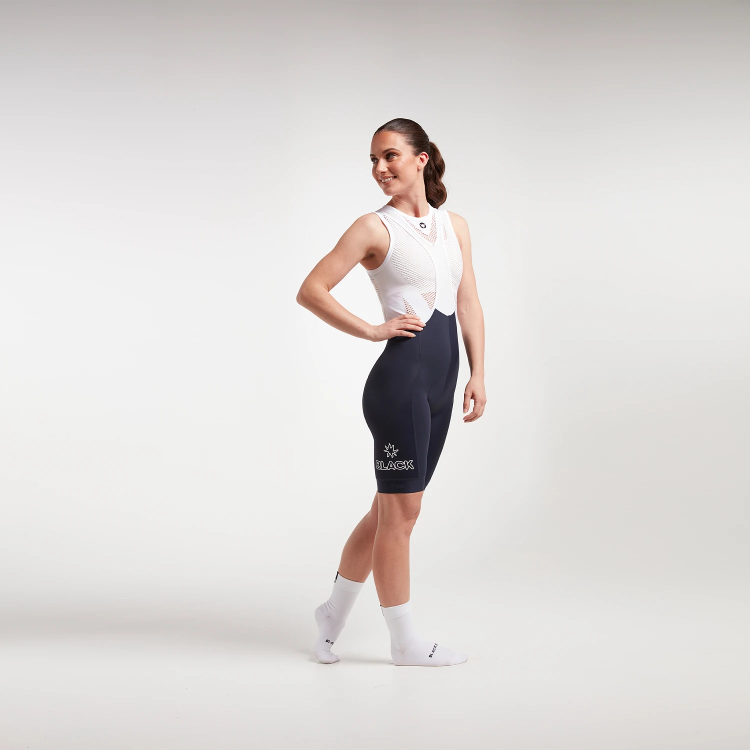 Navy Inside / Outside Women's Essentials TEAM Regular Bib 4 Navy Inside / Outside Women's Essentials TEAM Regular Bib – Image 4