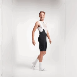 Black On Black Essentials TEAM Men's Bib 2.0