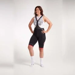 Lost Riders Club Pink Essentials Team Women's Bib -Vêtements De Sport 21.09.10 BSC MR W BIB PINK 0003