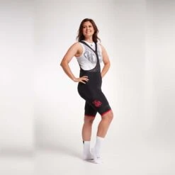 Lost Riders Club Pink Essentials Team Women's Bib -Vêtements De Sport 21.09.10 BSC MR W BIB PINK 0007